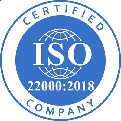 ISO22000 食品安全管理体系认证