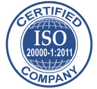 ISO20000 信息服务管理体系认证