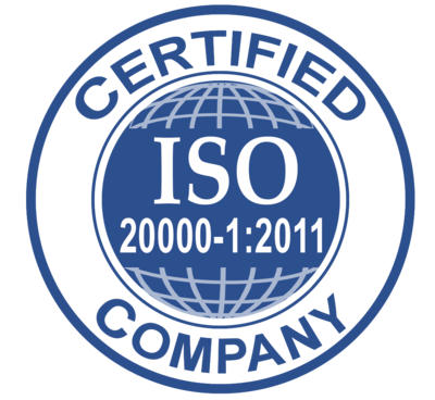 ISO20000 信息服务管理体系认证